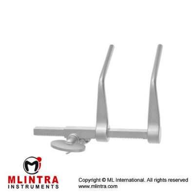 Caspar Vertebral Distractor Left Stainless Steel, Standard